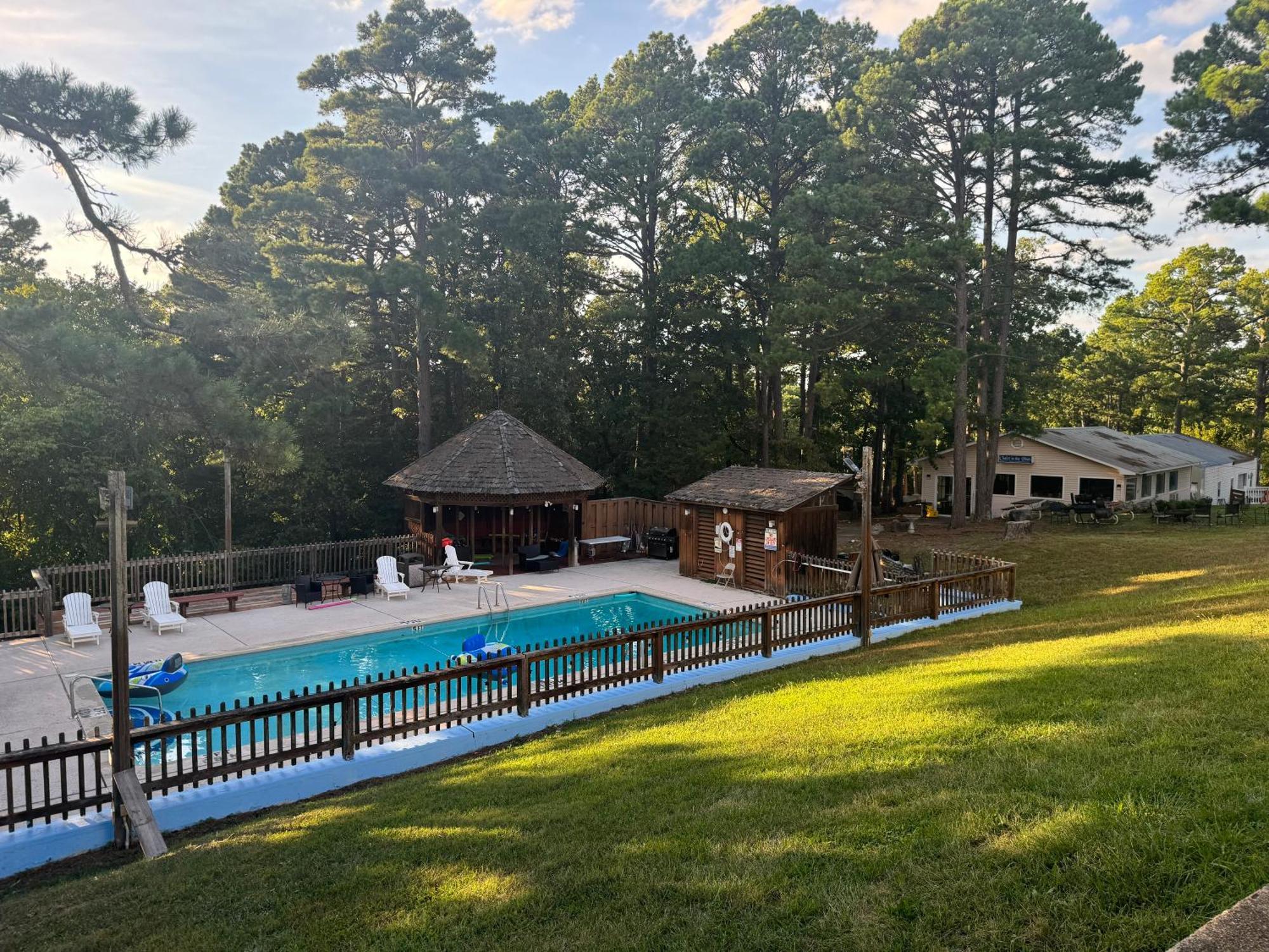 Eureka Springs Heritage Motel Exterior foto